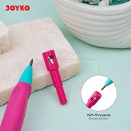 [PB] Pensil Mekanik RAUTAN JOYKO 2.0 mm Mekanik Pensil JOYKO 2.0mm Bisa Di Raut Pensil Cetekan Menul