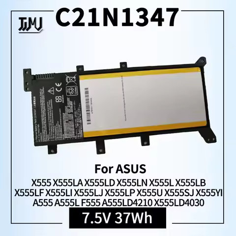 C21N1347 Laptop Battery for ASUS X554 X555 X555U X555L A555L A555LD F550 F554 F555 K555 K555L K555Z 