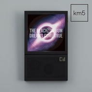 🇯🇵日本代購 km5 x DREAMS COME TRUE THE BLACK ◯ ALBUM x km5  Instant Disk Audio-CP2 CD播放器 km5 CD player wi