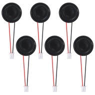 6Pcs 8 Ohm 2W Speaker 8ohm Round 28mm Loud Speakers Compatible with Small Loudspeaker Audio MP3 MP4 