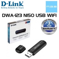 D-LINK DWA-121 DWA-123 Wireless N USB WiFi Adapter - DLINK 121 727 725 821 822 122 131 182