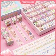 Pe-flower 100Rolls/Set Washi Tape Kartun Kualitas Tinggi Scrapbooking