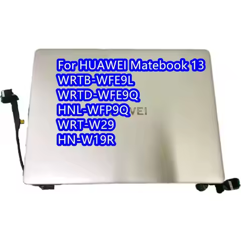 For Huawei matebook 13 HN-W19R HNL-WFP9Q WRTD-WFE9Q LCD Touch Screen Display Assembly 2160X1440 Repl