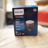 Philips LED 3.5w MR11 GU4 12V 細杯 2700K 黃光 不能調光 燈膽 燈杯