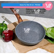 Cyprus Wok Marble Series Premium Pan