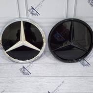 Limited Edition Mercedes W205 W212 W213 W117W16 Grill Mirror Glass Center Logo Emblem