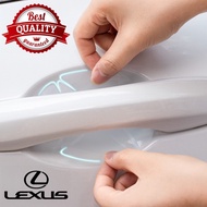 Lexus IS300 (2021-2024) Car Door Handle Bowl Anti Scratch Protector TPH Protection Film 4 pieces Car Accessories