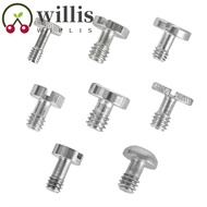 WILLIS 1/4 Inch Screw Photography DSLR Accessories DSLR Camera Quick Release Camera Mount Screw Trip