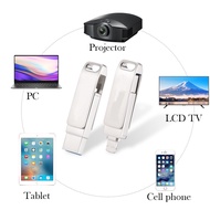 USB Flash Drive Pen Drive for phone 6 6s 6Plus 7 7Plus 8 X Usb Otg ios 2 in 1 Pen Drive for phone x/