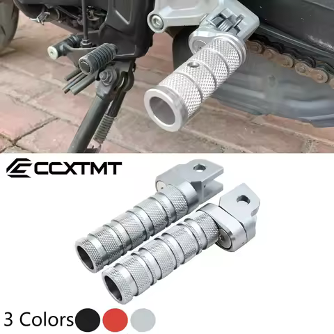 Motorcycle CNC Pedal Foot Pegs FootRest Footpegs For Yamaha MT10 MT09 MT07 MT03 MT25 For Honda CB CB