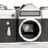 Zenit E body USSR SLR 35mm film camera BelOMO M42 mount