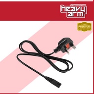 Power Cable Replacement | Power Cord AC Cable | PS4 Power Cable | PS5 Power Cable (Premium) * Malays