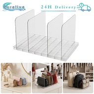 Multifunctional Acrylic Wardrobe Divider Transparent Wardrobe Divider