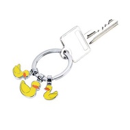 黃色小鴨鑰匙圈