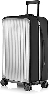 No Disassembly Suitcase Covers for Luggage - Clear PVC Luggage Cover, Transparent Suitcase Protector