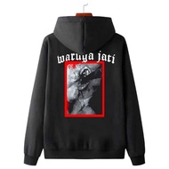 JASAD Hoodie Jacket - WARUGA JATI Cotton Fleece Hoodie | Jumper & Zipper available | Size M L XL XXL