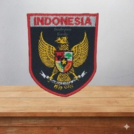 Garuda Indonesia embroidery Logo, Garuda/bet shield
