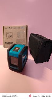 先到先🉐、全新貨品、Mileey 2 線激光水平儀 L52R 360 激光水平儀 、實物圖片(最後一件）