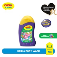 CARRIE JUNIORHair & Body Wash - Groovy Grapeberry (90g) Nourishing & Moisturising Skin | Kids Shower