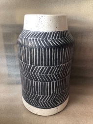 Bình gốm XBM-B002-Mix (ceramic) cấm hoa tươi hoa khô trang trí nhà quán cafe ....