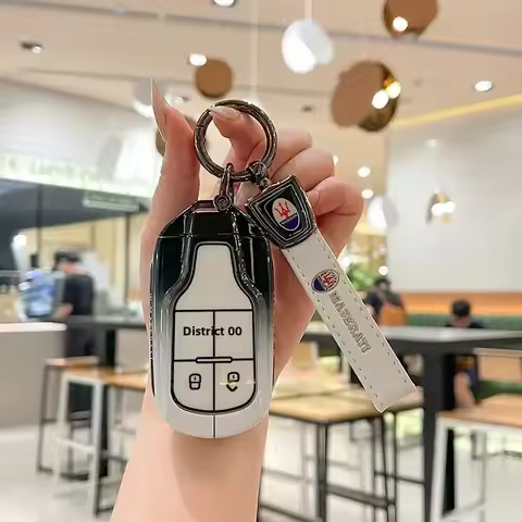 For Maserati Grecale Lock Key Case Levante Ceo Gt Key Bag Shell Car Protection Accessory Maserati Au