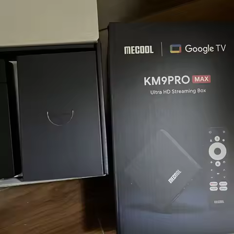 [My]Mecool KM9 Pro Max 4K GTV Box Realtek 1325 Ultra HD Streaming Media Player with WiFi And HDMI Su