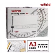 World Drawing Board A3 Technical Drawing Board (TIDBA3)