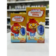 Chewies Vitamin C 100mg Chewable Tablets (30's/75's)