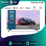 Hisense 32 inch - 32E5G Android 11 - HD - TV LED Bezelless Design - Dolby Audio - Youtube/Netflix/Prime video - Casting - Sports &amp; Game mode - Wifi - USB - HDMI - Clean View