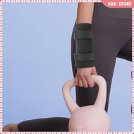 [Wishshopefhx] Kettlebell Wrist Guard Wrist Band Lightweight Wrist Support Adjustable Wrist