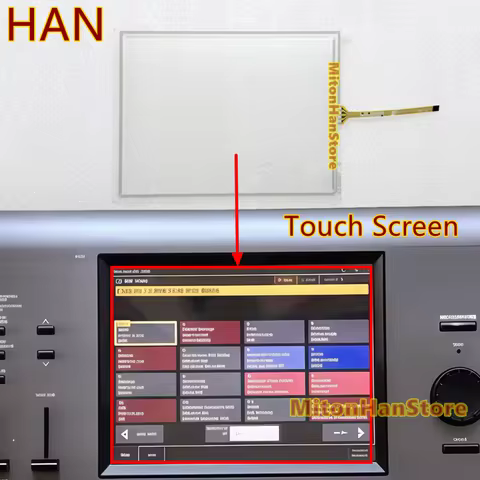 New For Korg Kronos Kronos 2 Touch Panel Screen Glass Digitizer