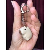 GANTUNGAN KEYCHAIN CAPYBARA BAG/ - CAPYBARA KEYCHAIN 3D - 4CM