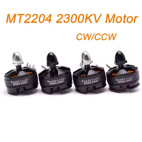 CW / CCW MT2204 2204 2300KV Brushless Motor Quadcopter 250 QAV250 for Mini 210 250 280MM Four Axis A