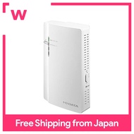 I-O Data IODATA WiFi Router Direct Outlet Type Wi-Fi 6 11ax 1201+574Mbps Compact No initial setup re