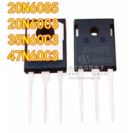 5PCS* Brand New SPW 20N60S5, 20N60C3, 24N60C3, 35N60C3, 47N60C3 MOSFETs