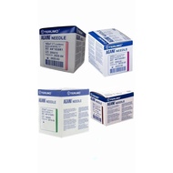 TERUMO AGANI NEEDLE 18G/21G/24G/26G (100PCS/BOX)