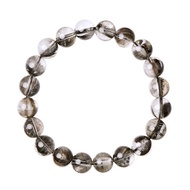 【正佳珠寶】黑銀鈦 蒐藏級 淨透魚骨貓眼黑銀鈦晶 9.5-9.9mm