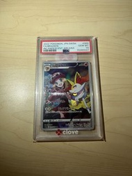 Pokémon 日版PTCG S11a 069/068 CHR 長尾火狐 Braixen Incandescent Arcana PSA10