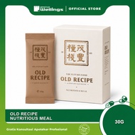 [Wellings] The Future Food Old Recipe | Nutritious Meal Powder, Traditional Grain Blend, High Fiber 