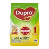 (Ready stock)DUMEX DUPRO 1 0-12BULAN 850GM