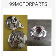 honda 70 cub c70 gbo gboj fame chrome tutup hub cover hub sprocket FRONT & REAR HUB PANEL KROM Brek 