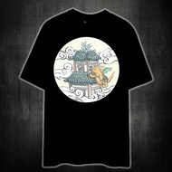 DRAGONITE IS MAILING TO HIGH UP PLACES (POKEMON) Printed t shirt