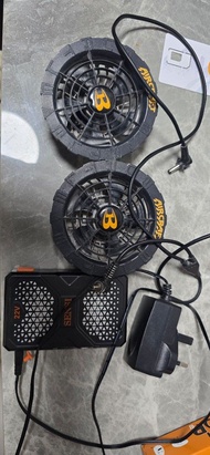 Burtle 22v 風扇set