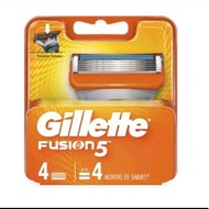 Gillette Fusion 5 Blades