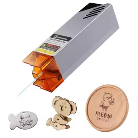 Laser Engraver Module 5000mW 450nm for Cubiko 3018-PRO 3018-PROVer 3018-PROVer V2 3020-PRO MAX 3020-