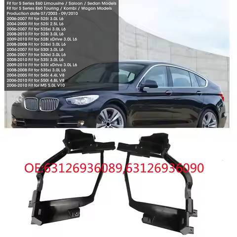 Headlight Mounting Brackets Support For BMW 5 Series E60 E61 525I 528Xi 530I HeadLamp Mount Bracket 
