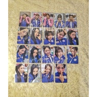 Photocard twice 10ve universe twice fanmeeting photocard twice pc twice nayeon jeongyeon momo sana j