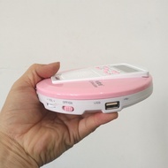 Mini Rechargeable External Cd Walkman Usb Tf Card Mp3 Portable Cd Player Voice Recorder English Cd Learning Machine