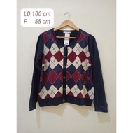 Argyle Cardigan