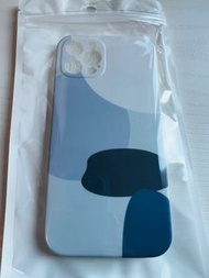 (現貨）Apple iPhone 12 Pro case  手機殼 - 軟殼  幾何圖案 - 粉紅/灰/紫